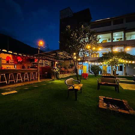 Alpamayo Casa Hotel - Restaurante Yungay Exteriér fotografie