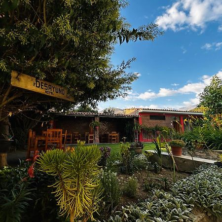 Alpamayo Casa Hotel - Restaurante Yungay Exteriér fotografie
