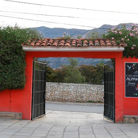 Alpamayo Casa Hotel - Restaurante Yungay Exteriér fotografie