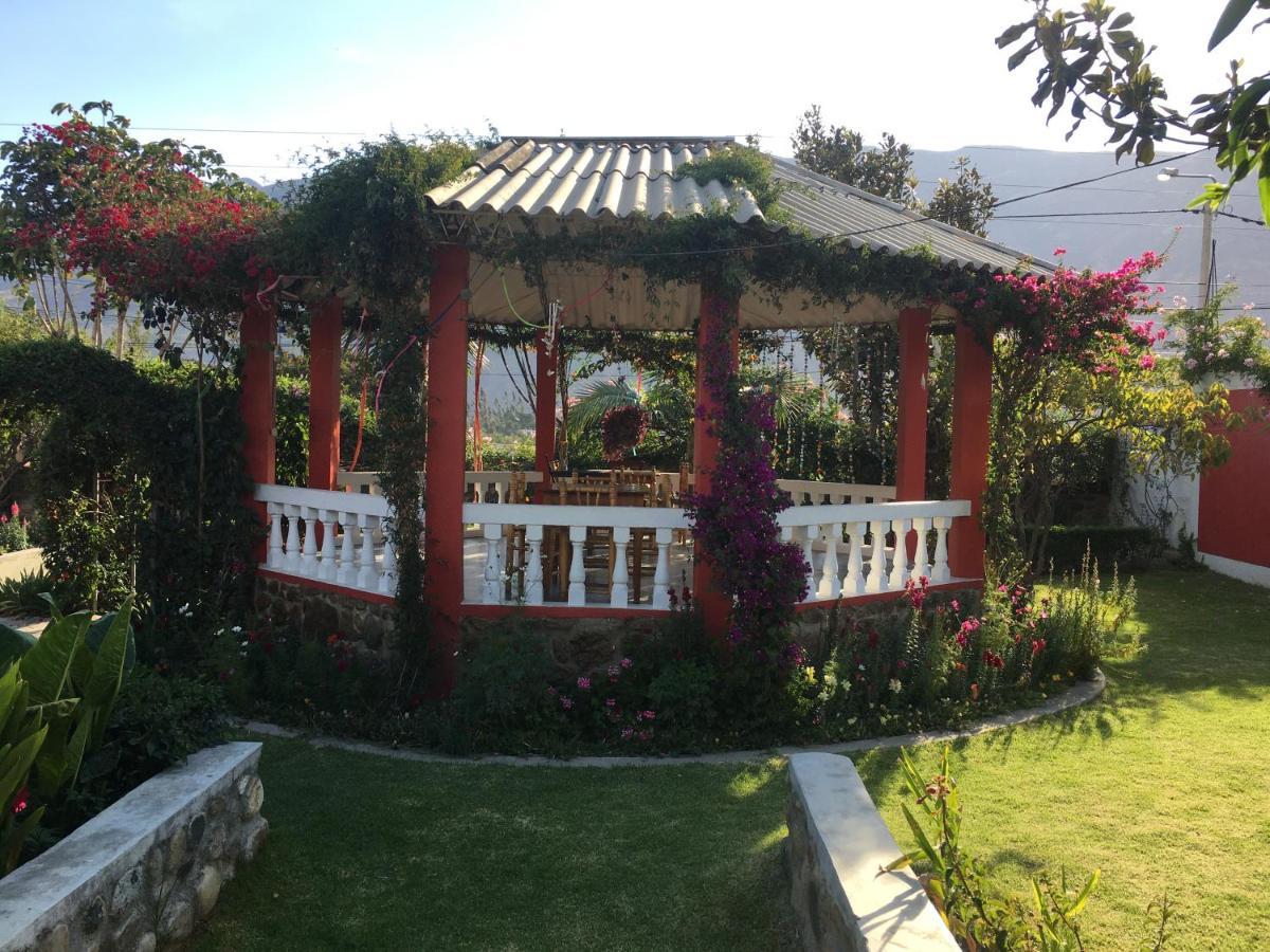 Alpamayo Casa Hotel - Restaurante Yungay Exteriér fotografie