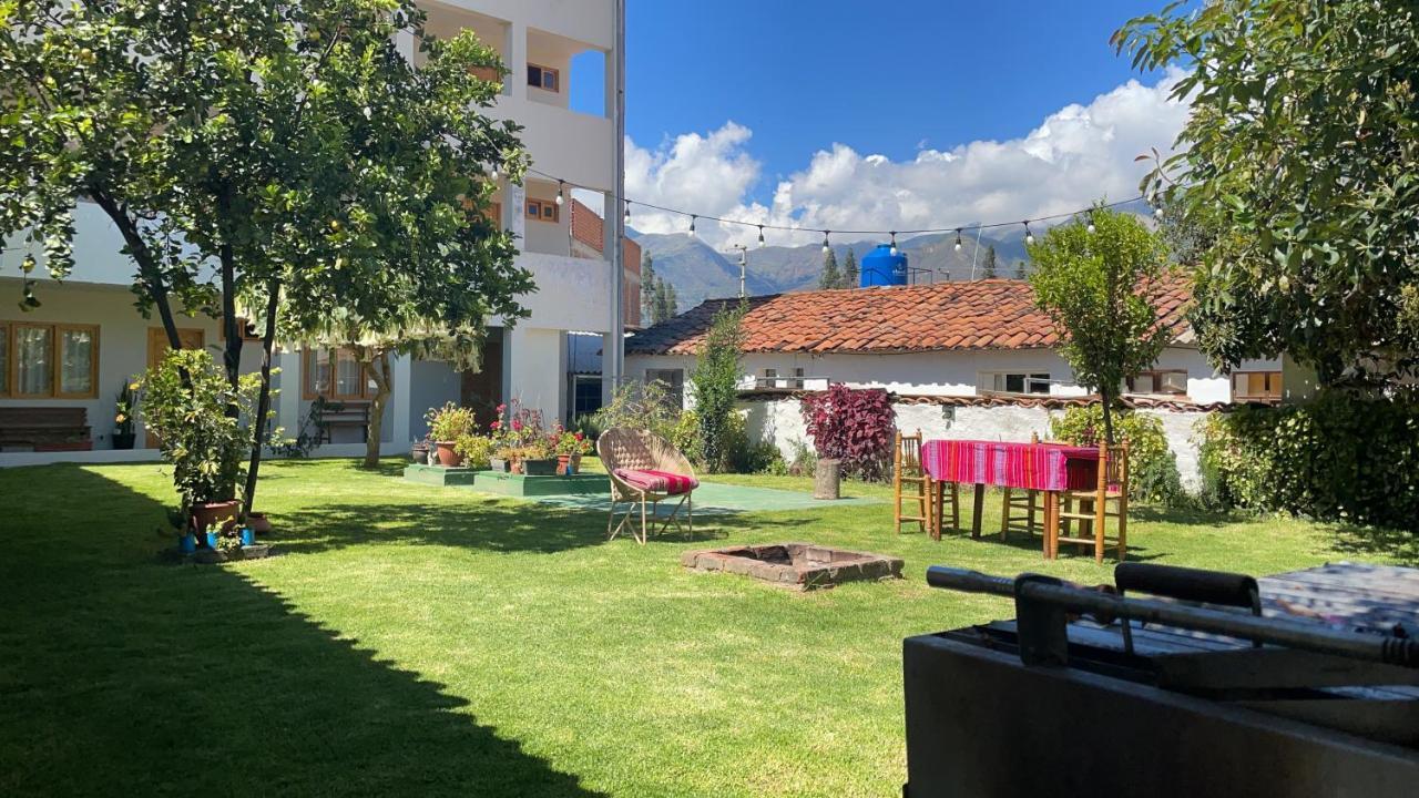 Alpamayo Casa Hotel - Restaurante Yungay Exteriér fotografie