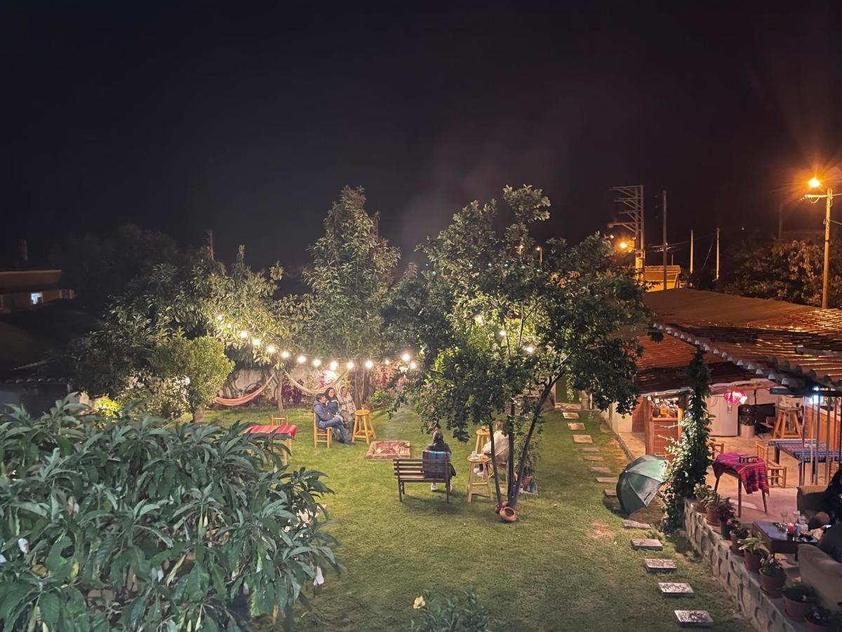 Alpamayo Casa Hotel - Restaurante Yungay Exteriér fotografie