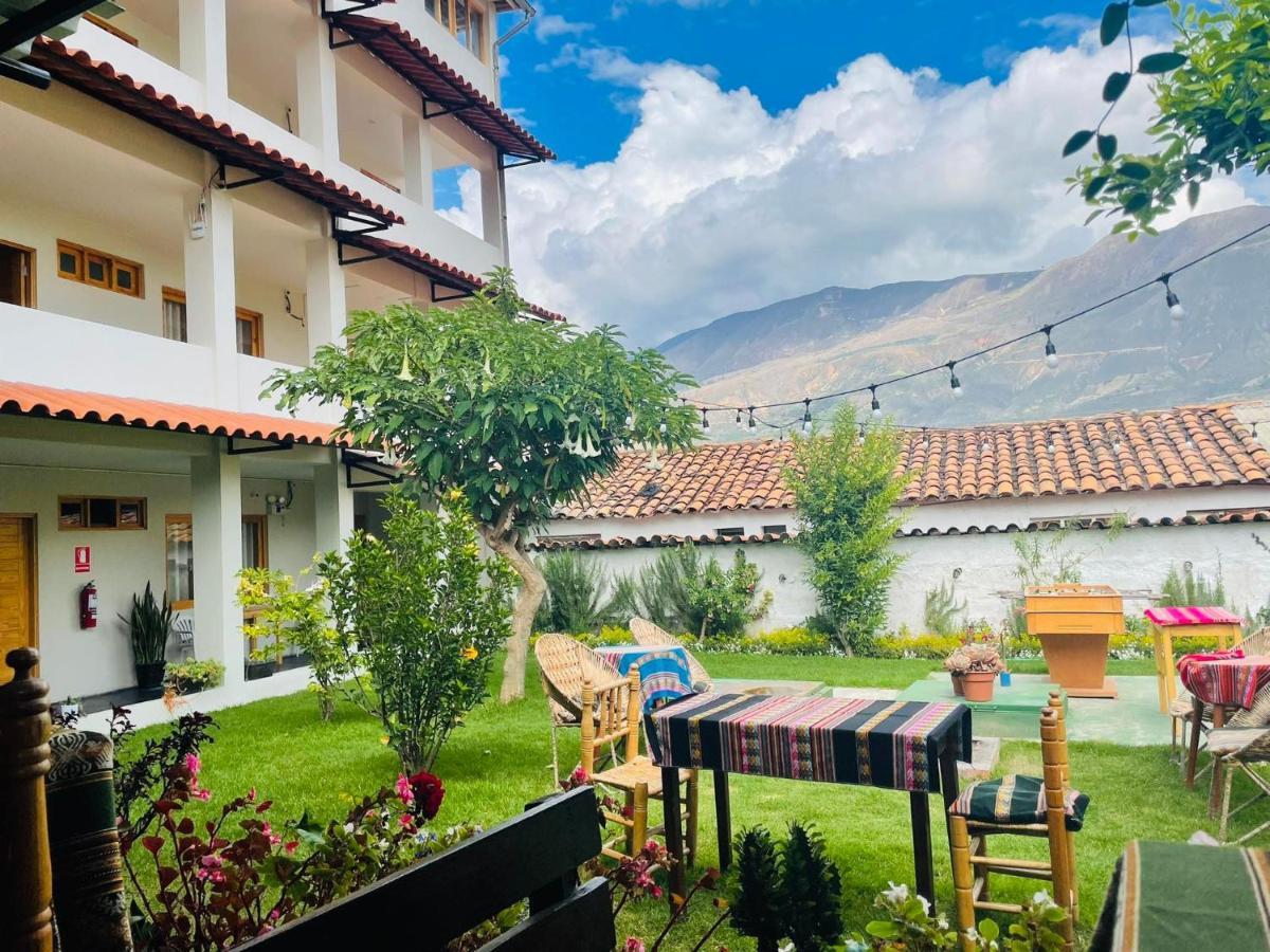 Alpamayo Casa Hotel - Restaurante Yungay Exteriér fotografie