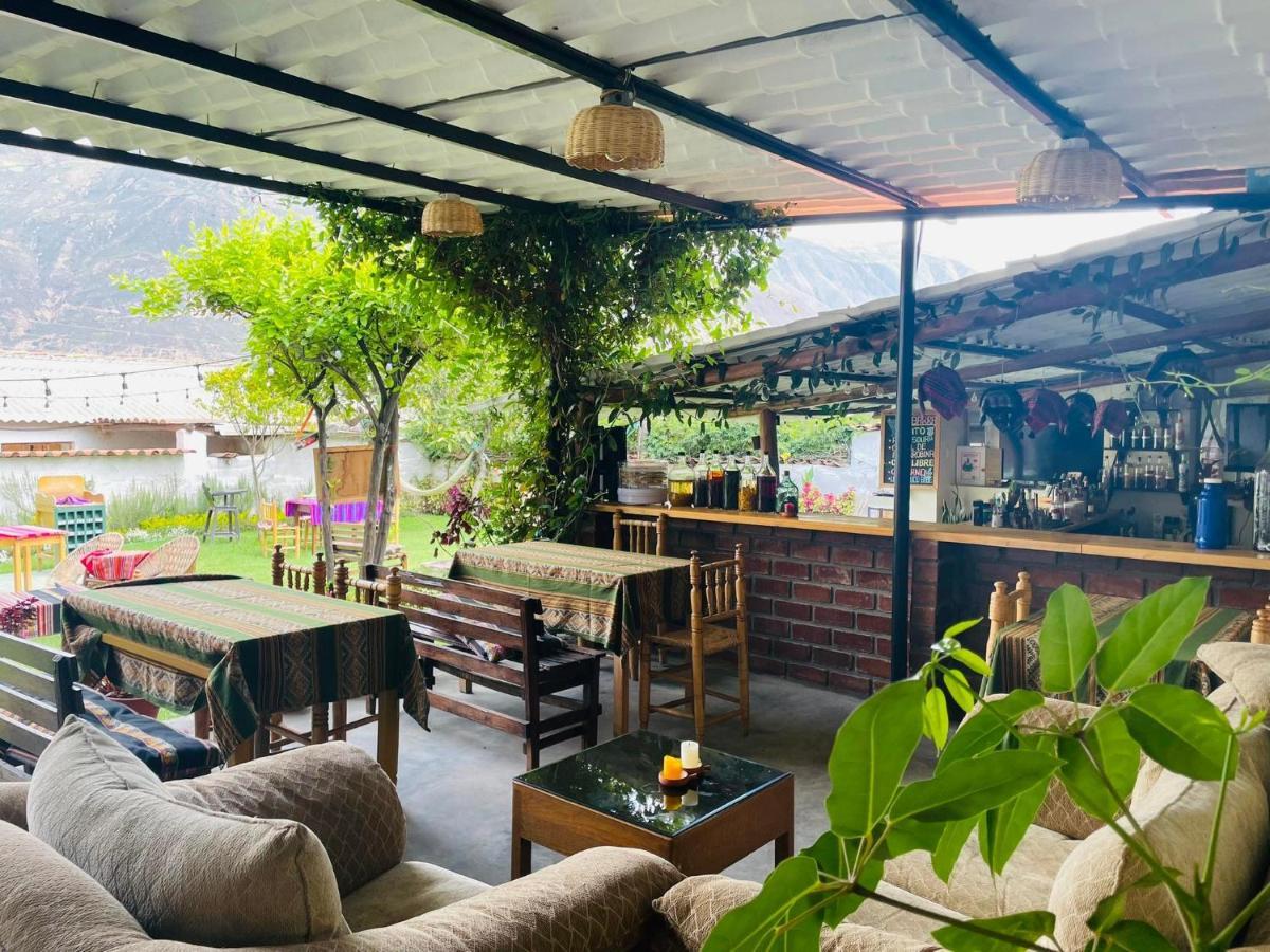 Alpamayo Casa Hotel - Restaurante Yungay Exteriér fotografie