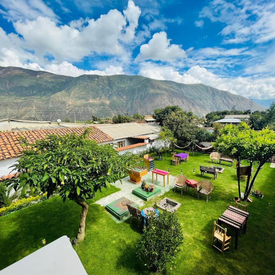 Alpamayo Casa Hotel - Restaurante Yungay Exteriér fotografie