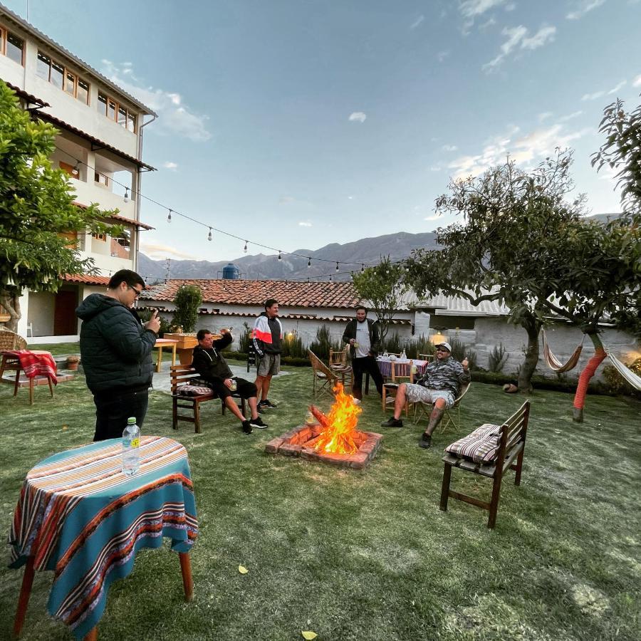 Alpamayo Casa Hotel - Restaurante Yungay Exteriér fotografie