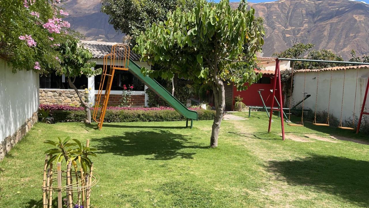 Alpamayo Casa Hotel - Restaurante Yungay Exteriér fotografie