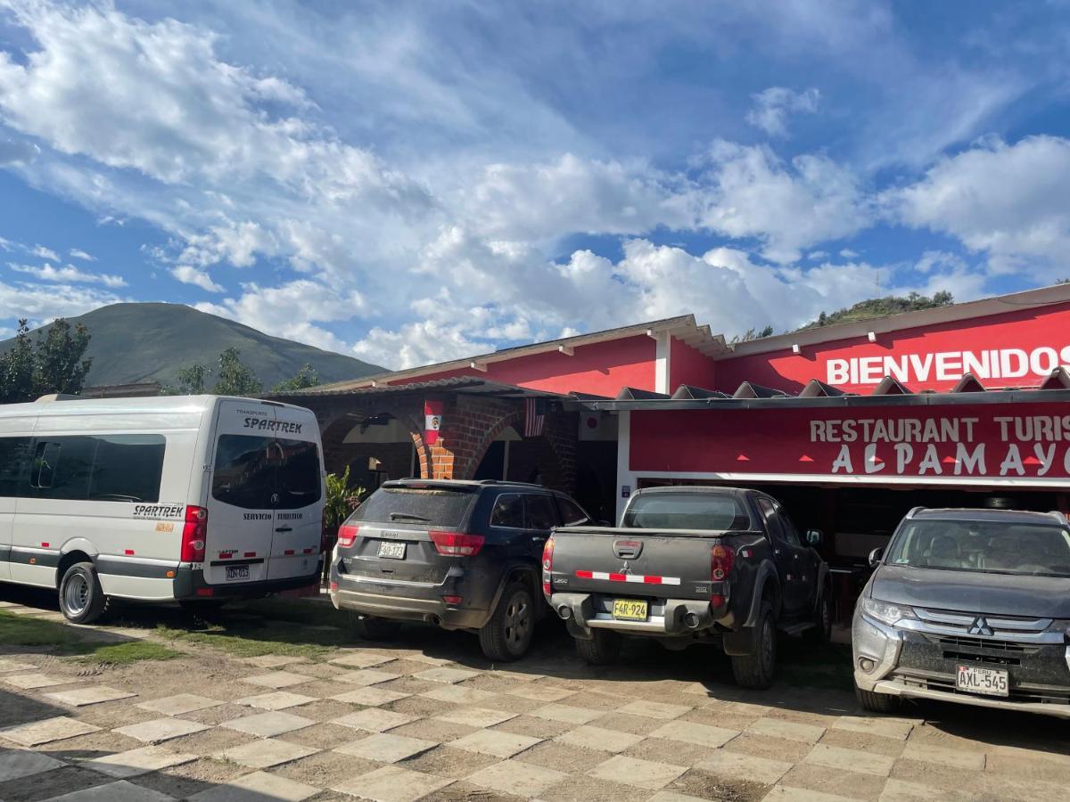 Alpamayo Casa Hotel - Restaurante Yungay Exteriér fotografie