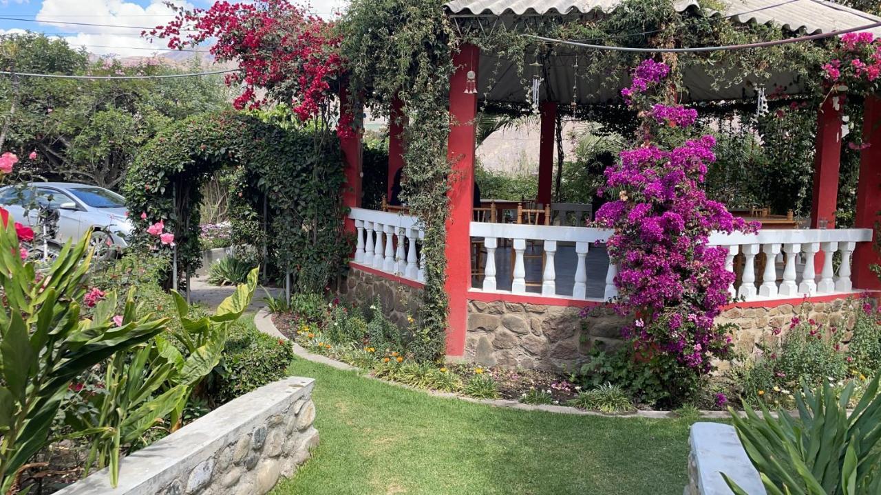 Alpamayo Casa Hotel - Restaurante Yungay Exteriér fotografie