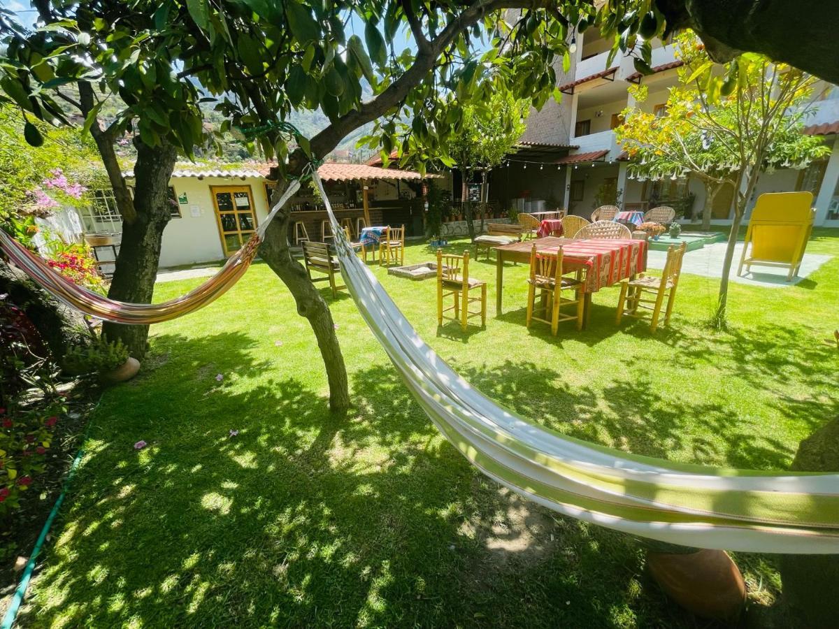 Alpamayo Casa Hotel - Restaurante Yungay Exteriér fotografie