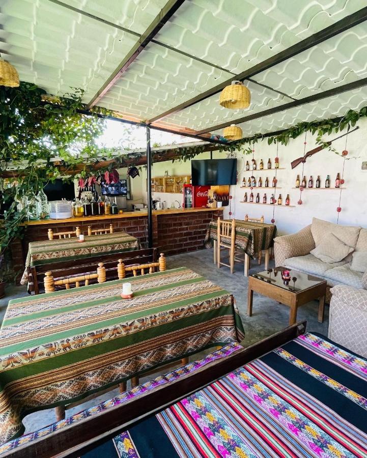 Alpamayo Casa Hotel - Restaurante Yungay Exteriér fotografie