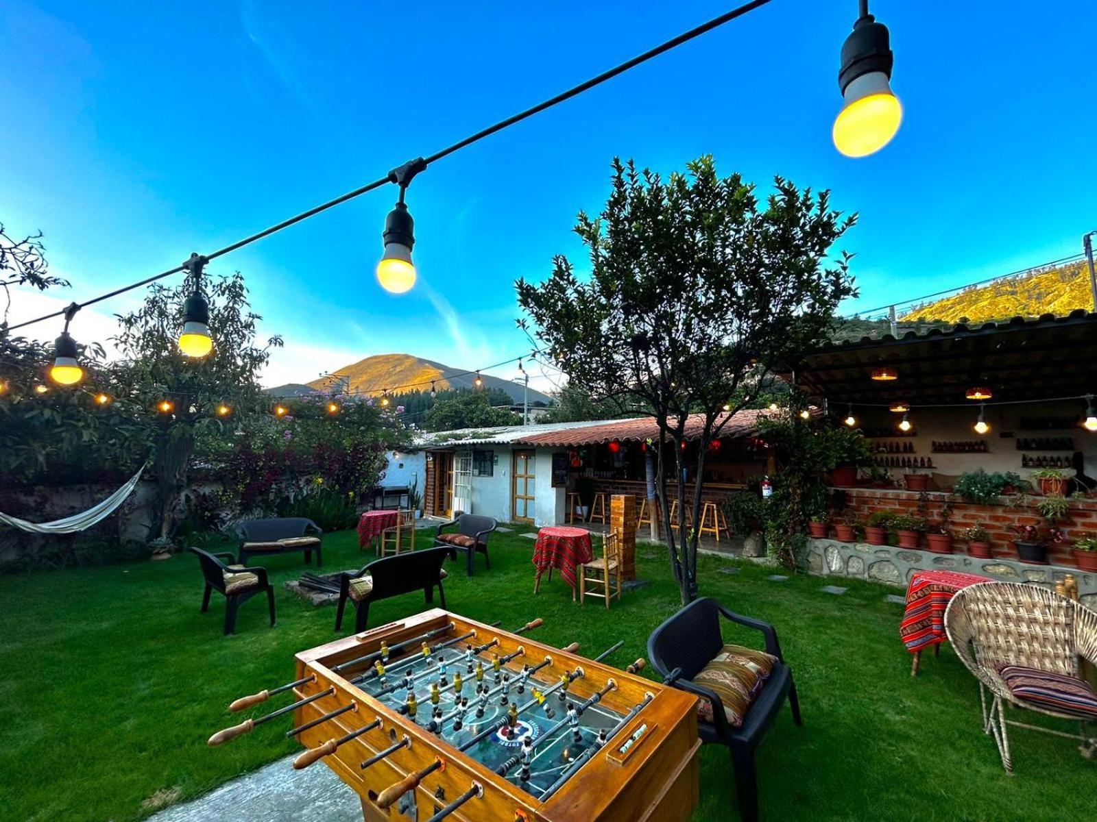 Alpamayo Casa Hotel - Restaurante Yungay Exteriér fotografie