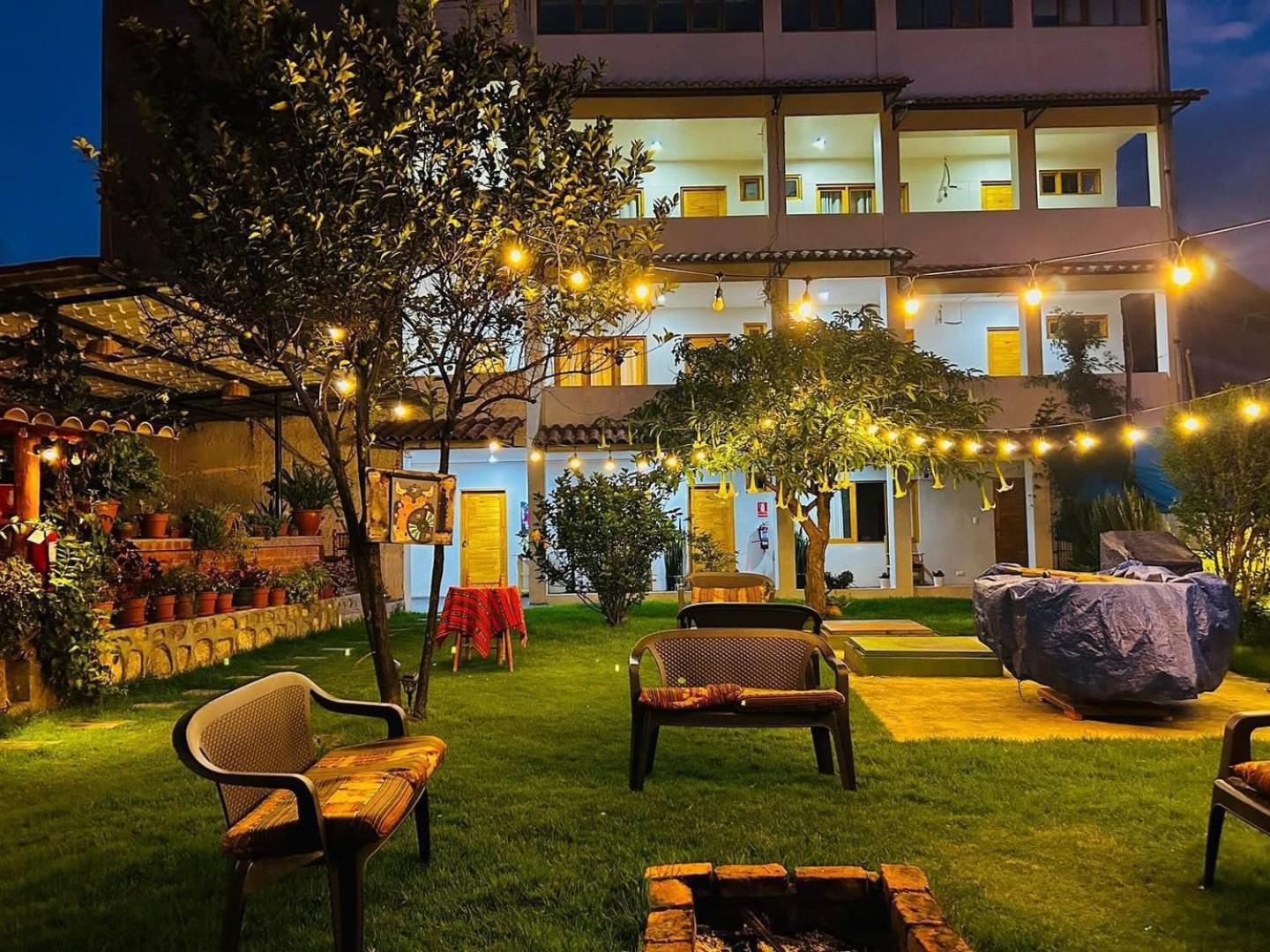 Alpamayo Casa Hotel - Restaurante Yungay Exteriér fotografie