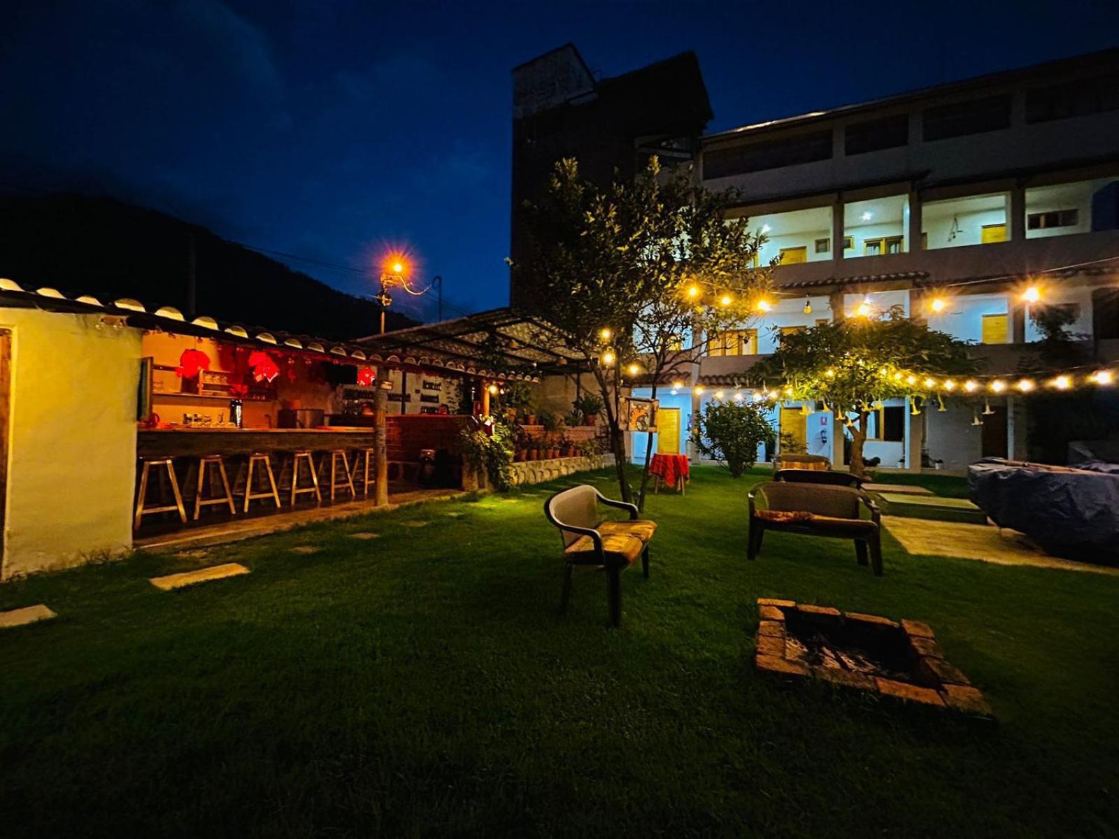 Alpamayo Casa Hotel - Restaurante Yungay Exteriér fotografie