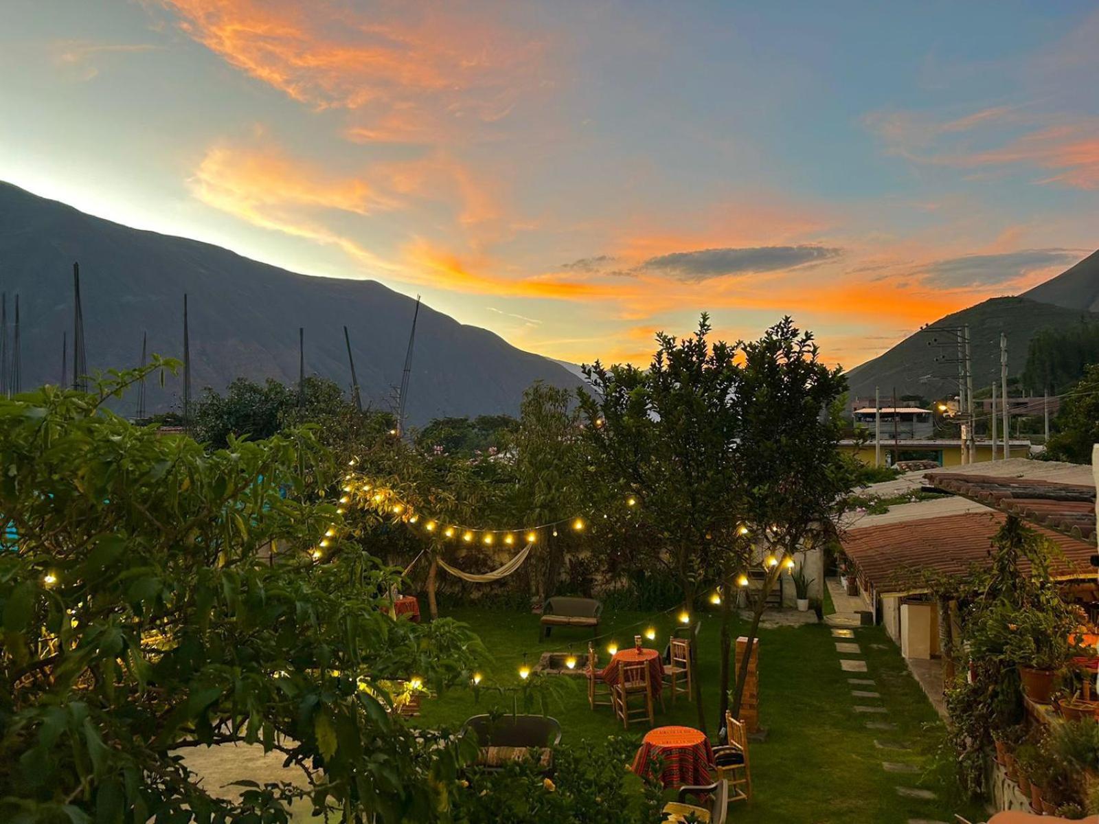 Alpamayo Casa Hotel - Restaurante Yungay Exteriér fotografie