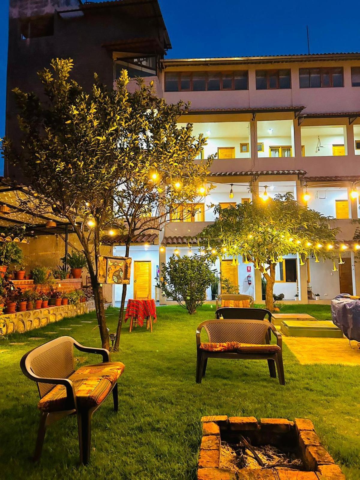 Alpamayo Casa Hotel - Restaurante Yungay Exteriér fotografie