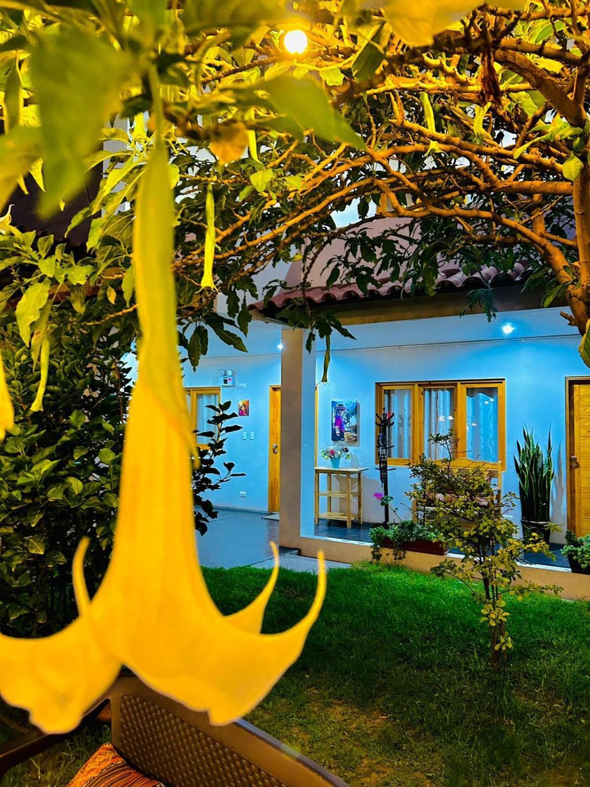 Alpamayo Casa Hotel - Restaurante Yungay Exteriér fotografie