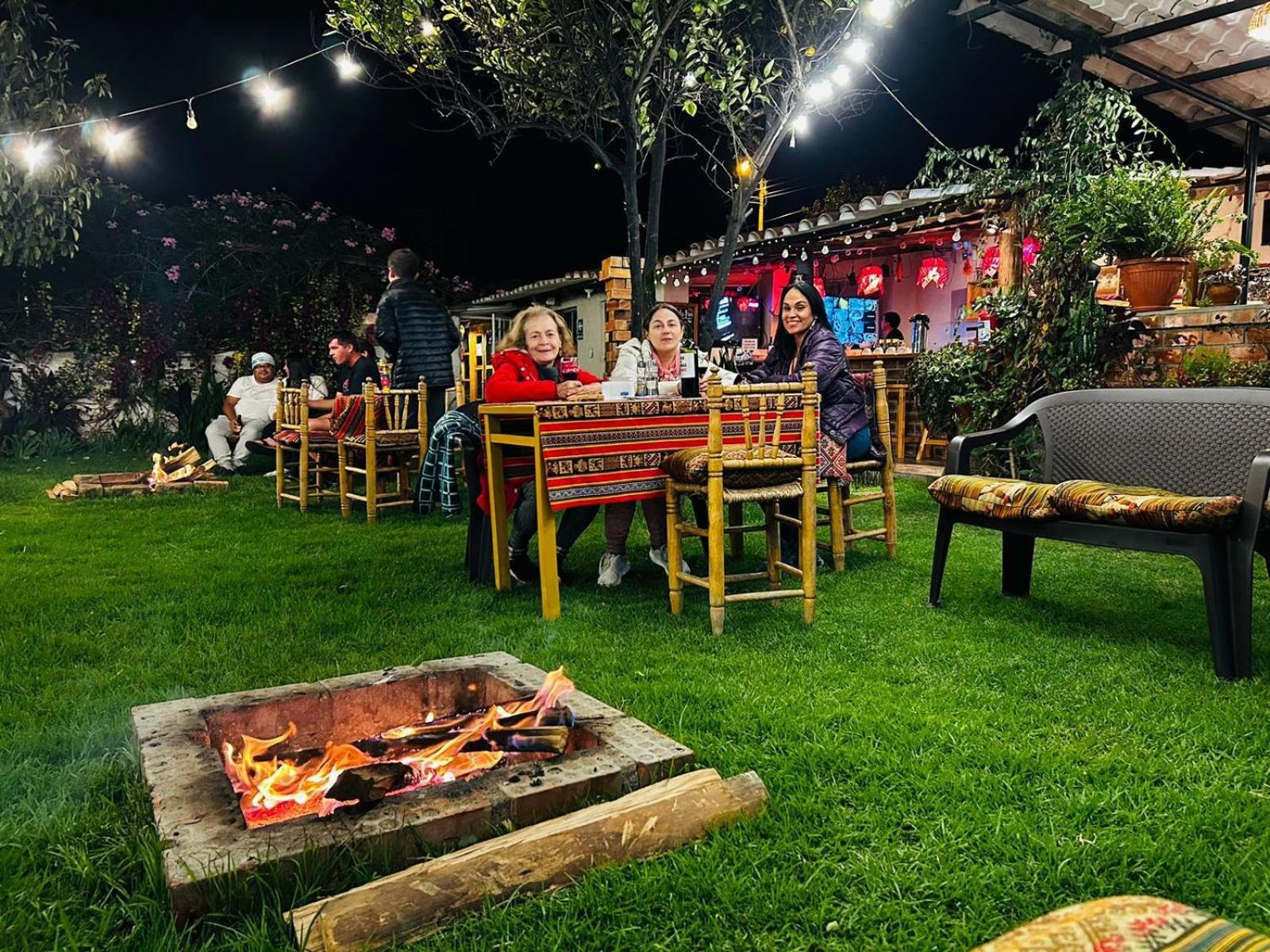 Alpamayo Casa Hotel - Restaurante Yungay Exteriér fotografie