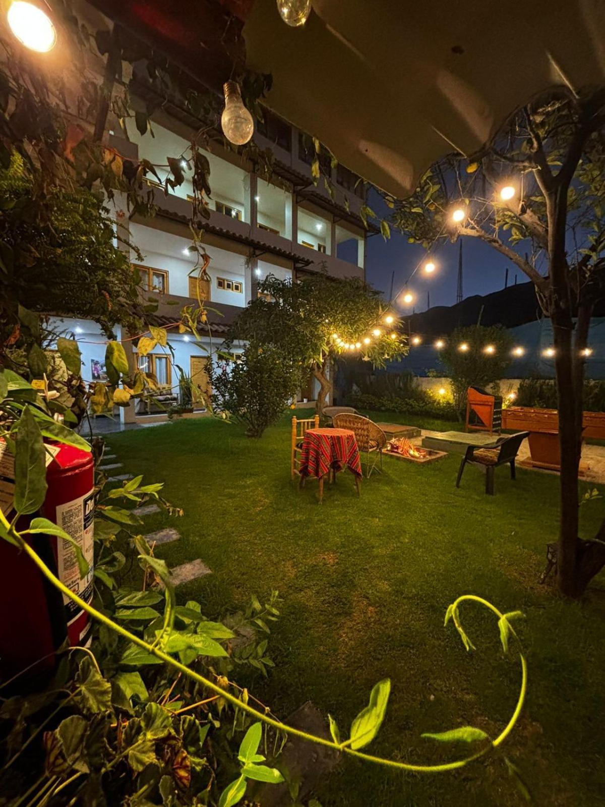 Alpamayo Casa Hotel - Restaurante Yungay Exteriér fotografie