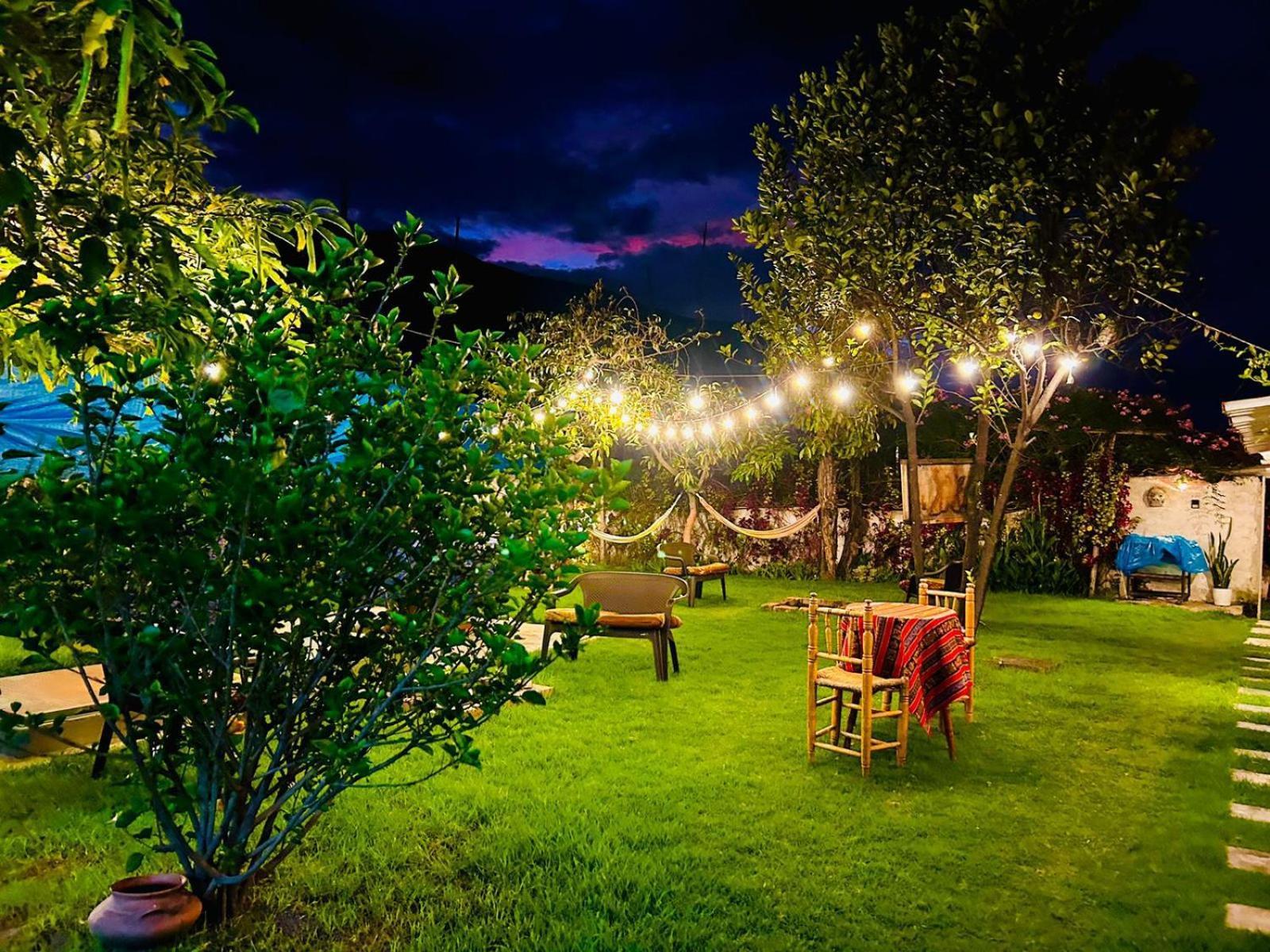 Alpamayo Casa Hotel - Restaurante Yungay Exteriér fotografie