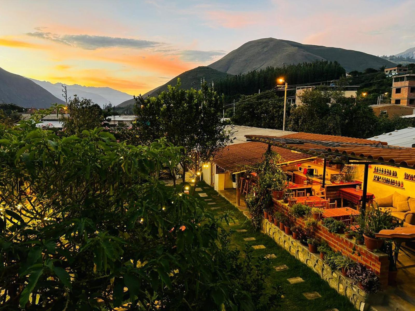 Alpamayo Casa Hotel - Restaurante Yungay Exteriér fotografie