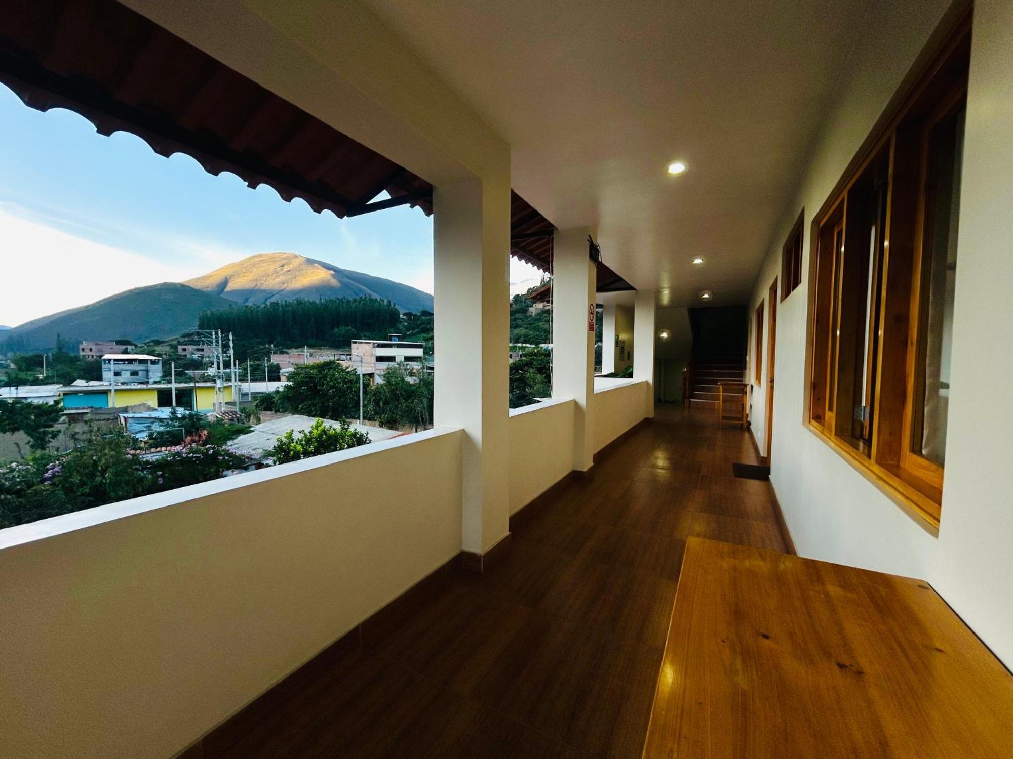 Alpamayo Casa Hotel - Restaurante Yungay Exteriér fotografie