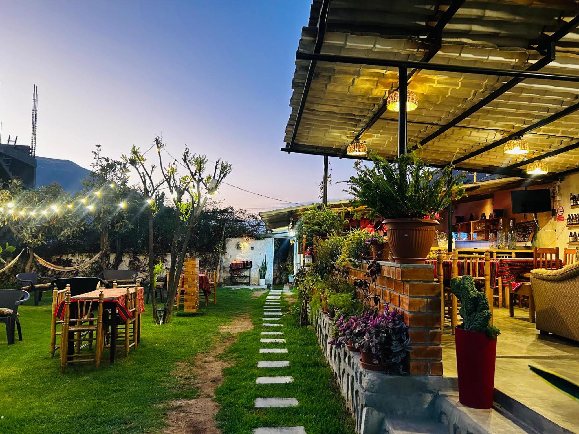Alpamayo Casa Hotel - Restaurante Yungay Exteriér fotografie