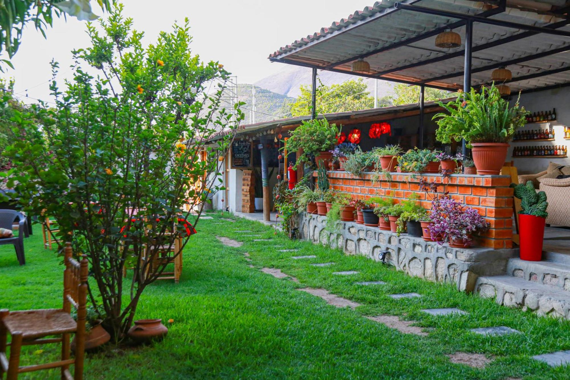 Alpamayo Casa Hotel - Restaurante Yungay Exteriér fotografie