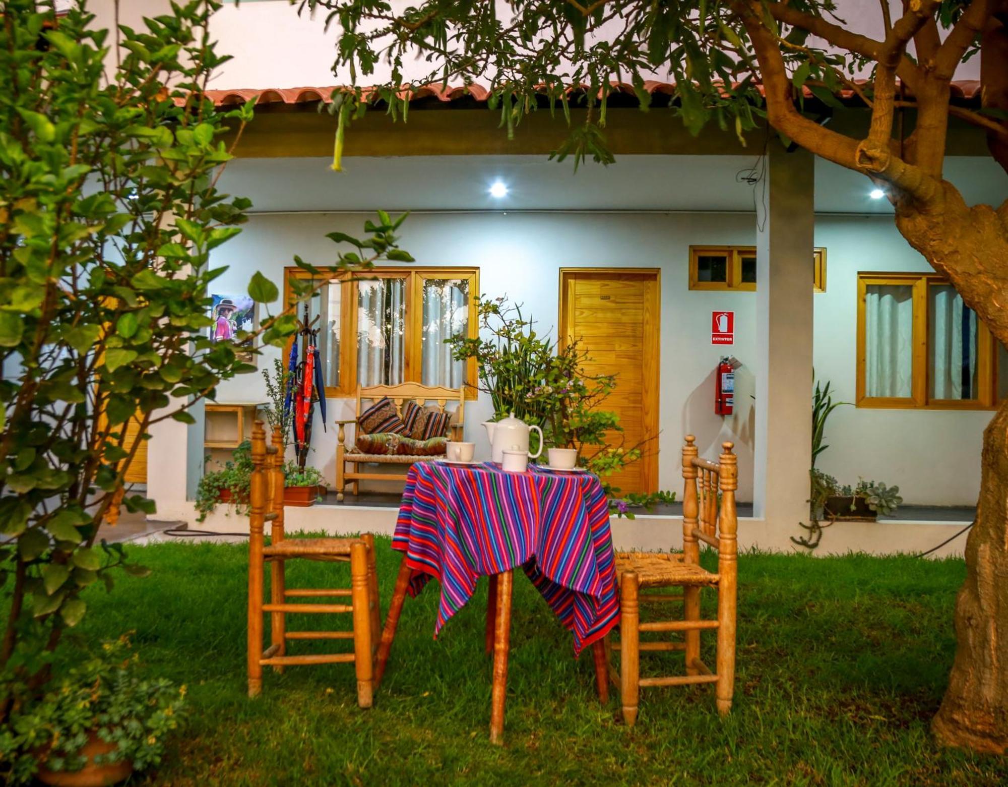 Alpamayo Casa Hotel - Restaurante Yungay Exteriér fotografie