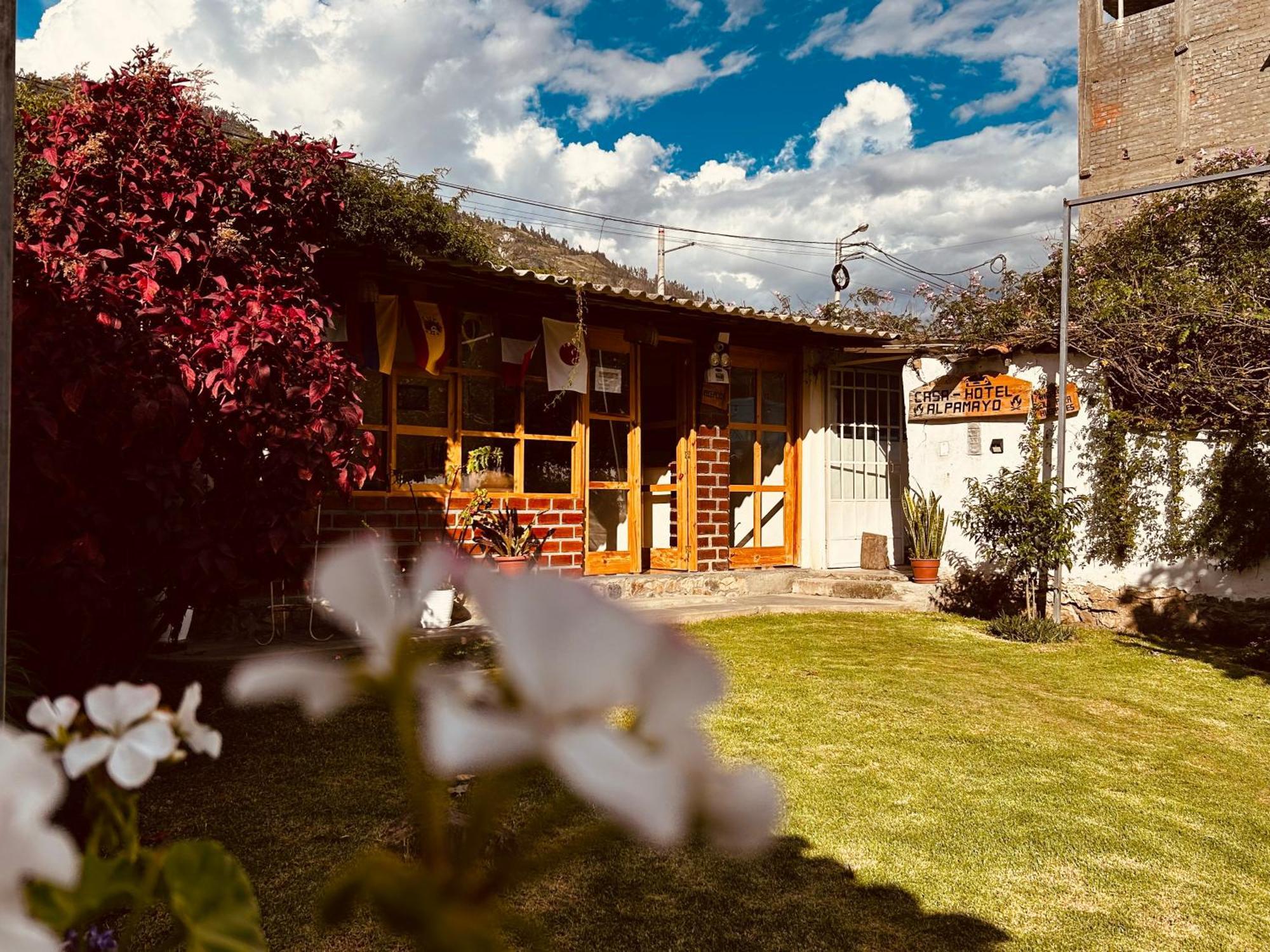 Alpamayo Casa Hotel - Restaurante Yungay Exteriér fotografie