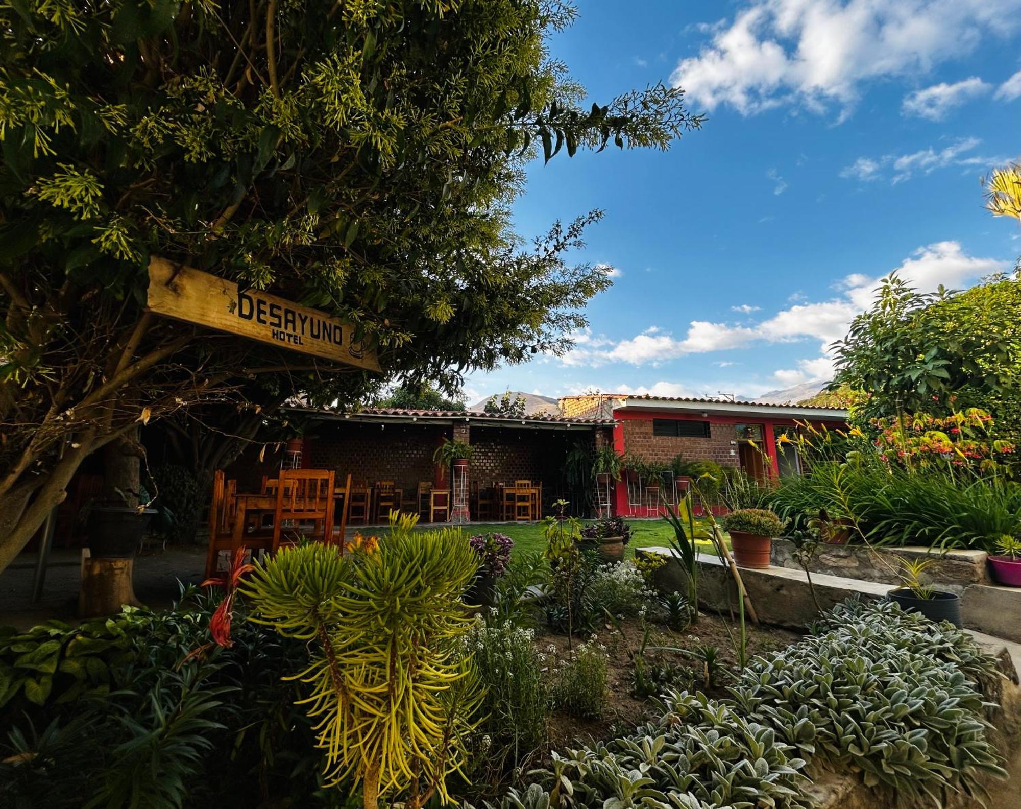 Alpamayo Casa Hotel - Restaurante Yungay Exteriér fotografie