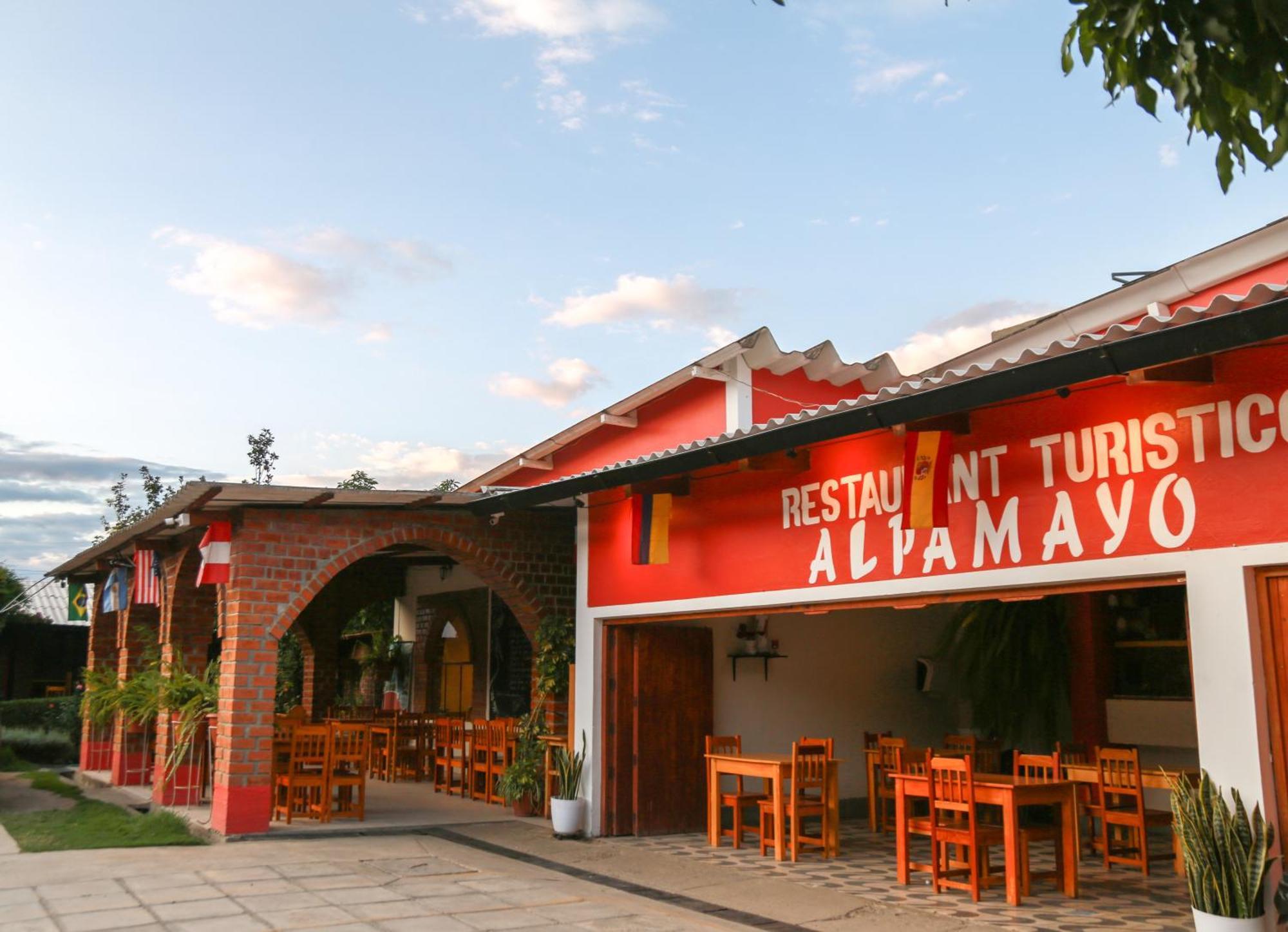 Alpamayo Casa Hotel - Restaurante Yungay Exteriér fotografie