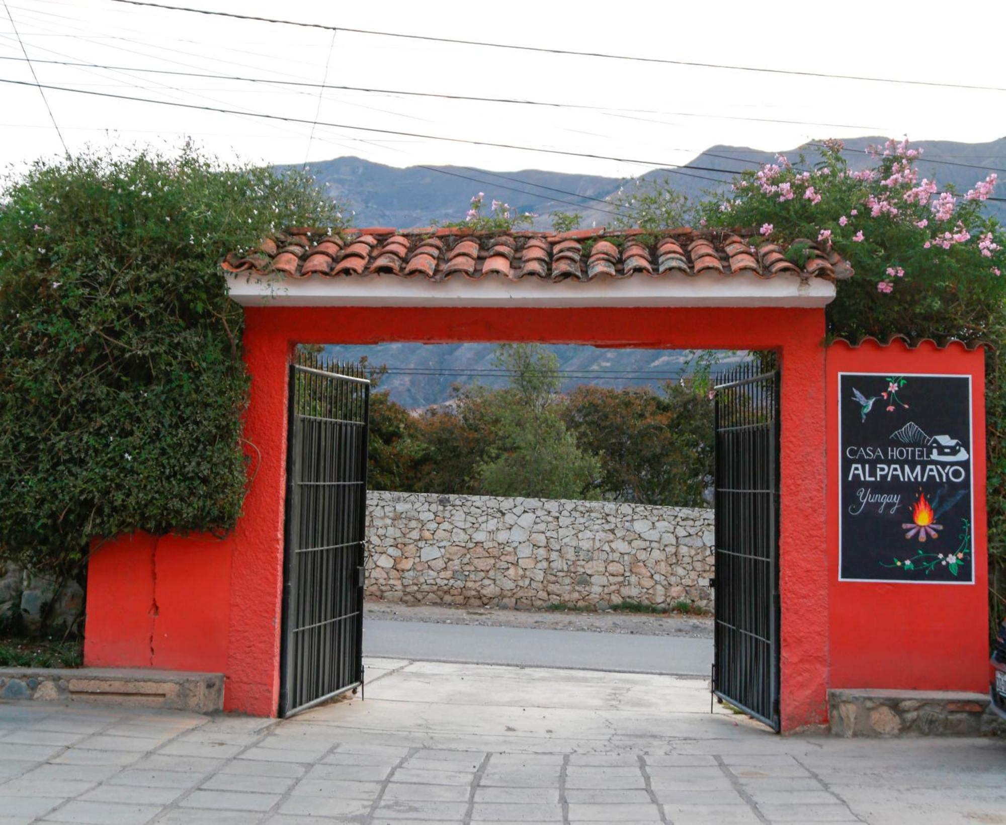 Alpamayo Casa Hotel - Restaurante Yungay Exteriér fotografie