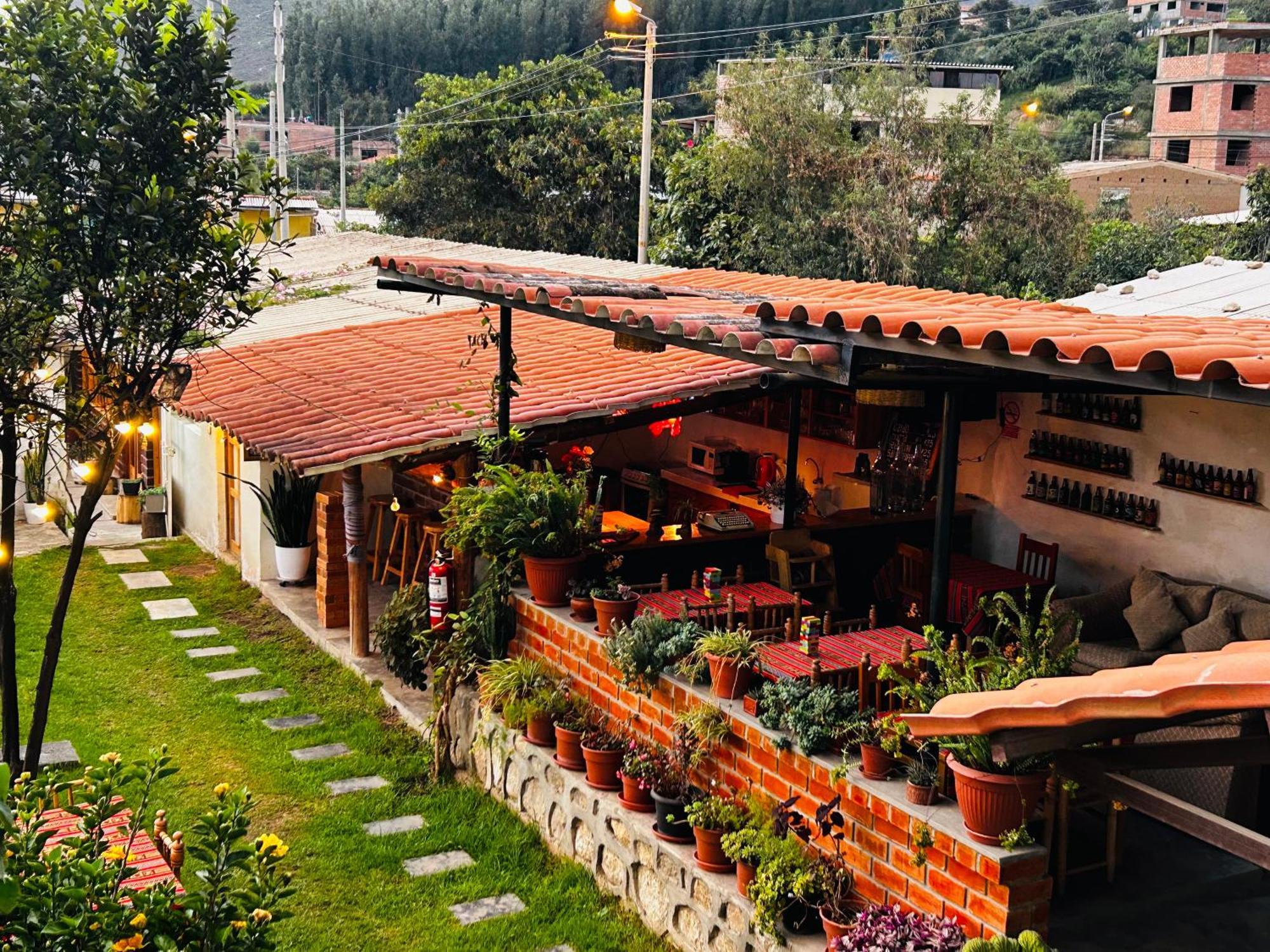 Alpamayo Casa Hotel - Restaurante Yungay Exteriér fotografie